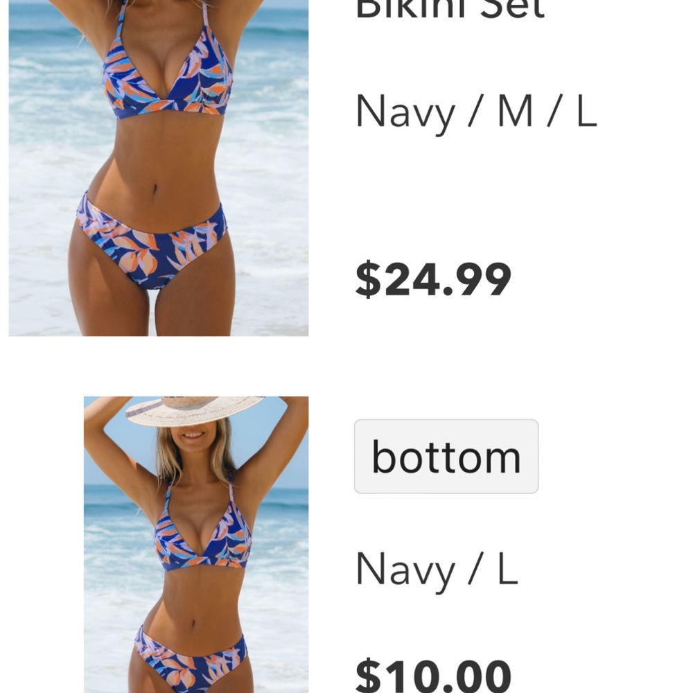 Cupshe bikini